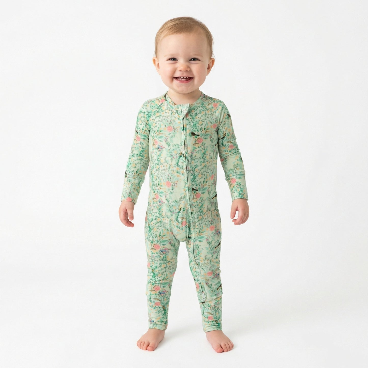 Sage Blossom Bamboo Sleeper