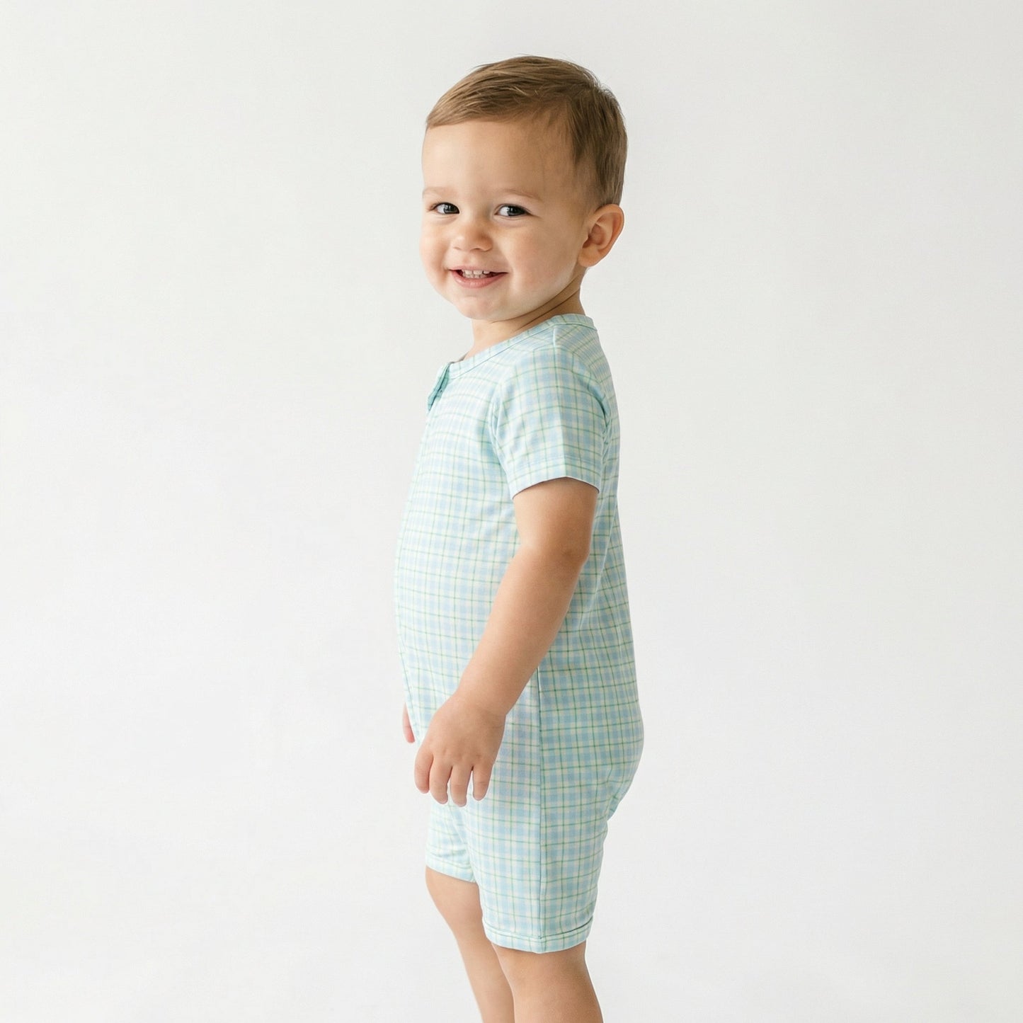 Bluegrass Picnic Short Sleeve & Shorts Bamboo Sleeper