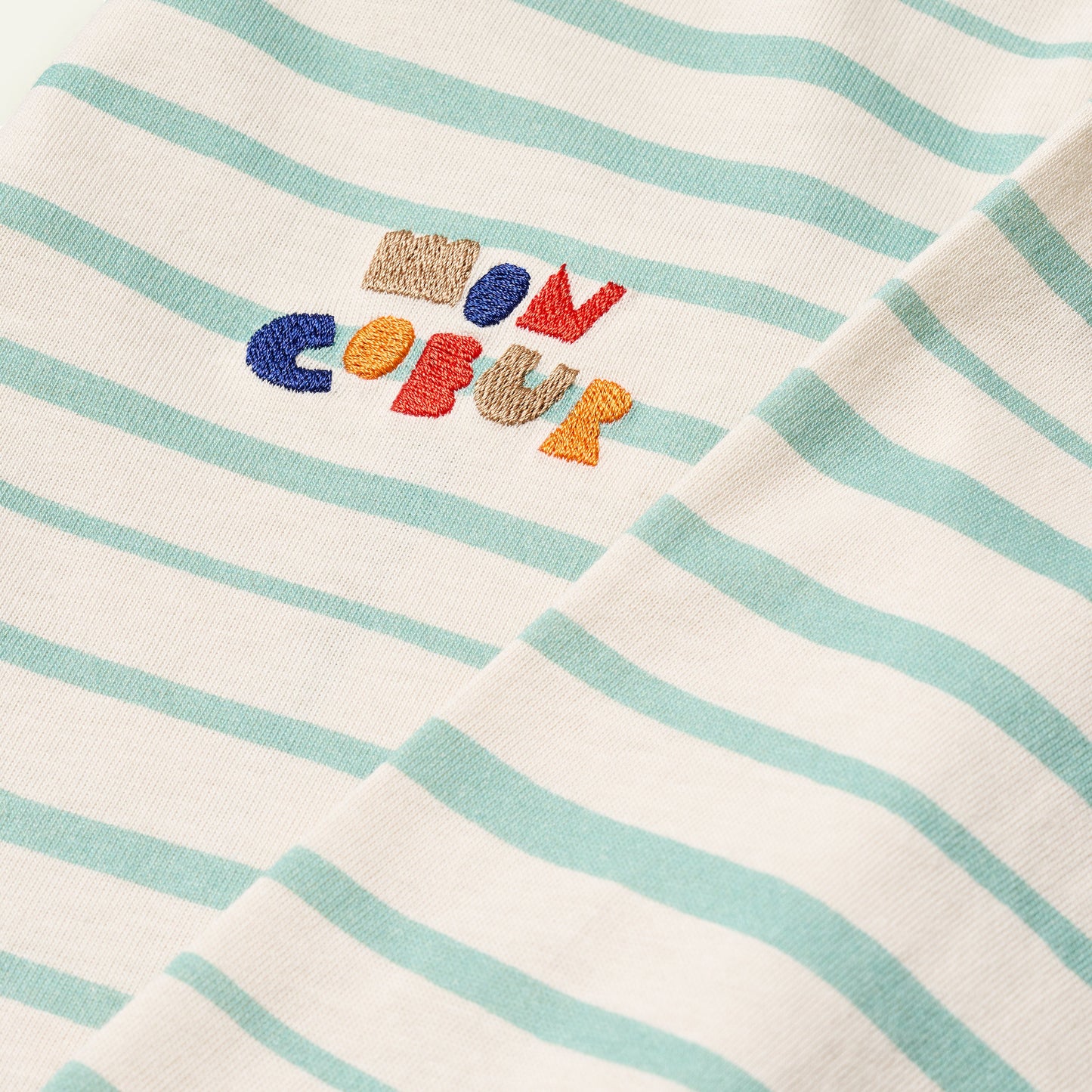 Recycled Cotton Breton T-shirt