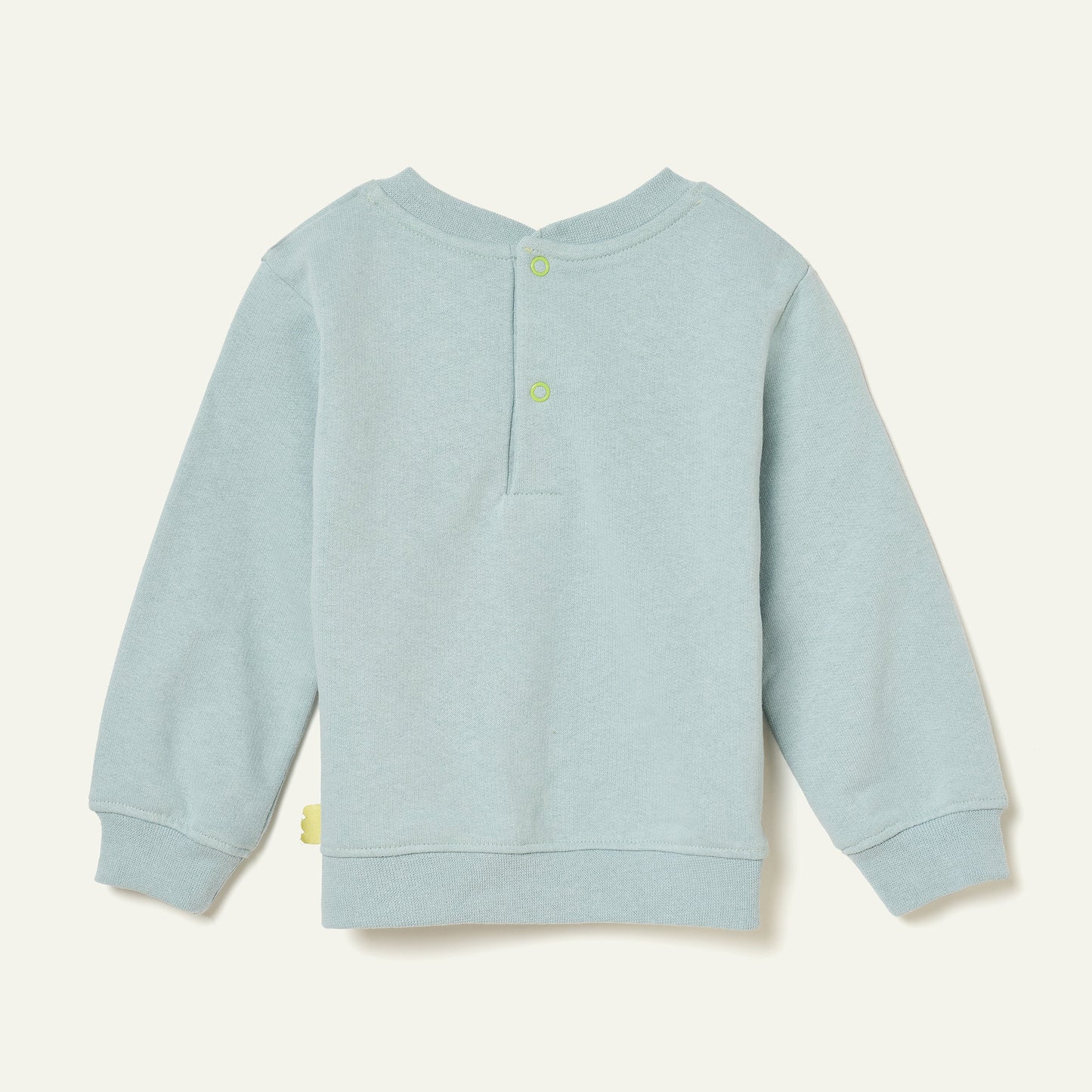 Recycled Cotton Wolf Sweatshirt