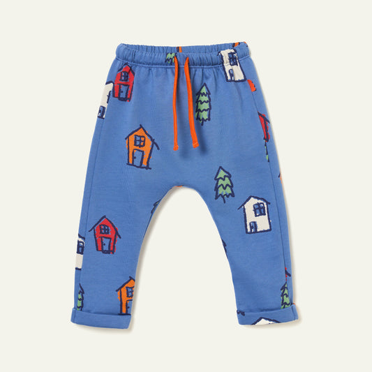 Recycled Cotton Treehouse Jogger