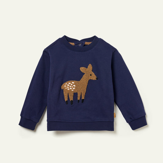 Recycled Cotton Fawn Sweatshirt