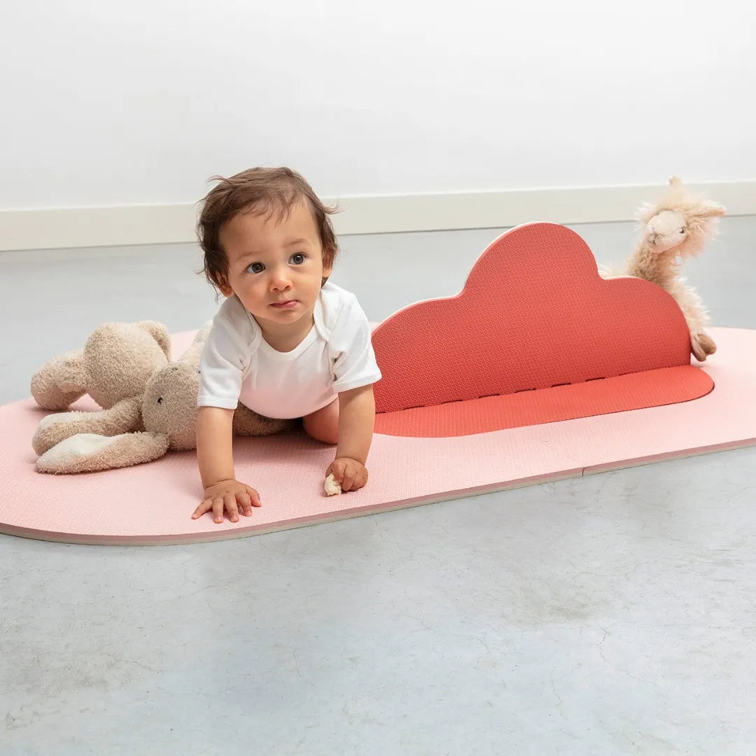 Clouds Playmat – Soft EVA Foam Baby Playmat