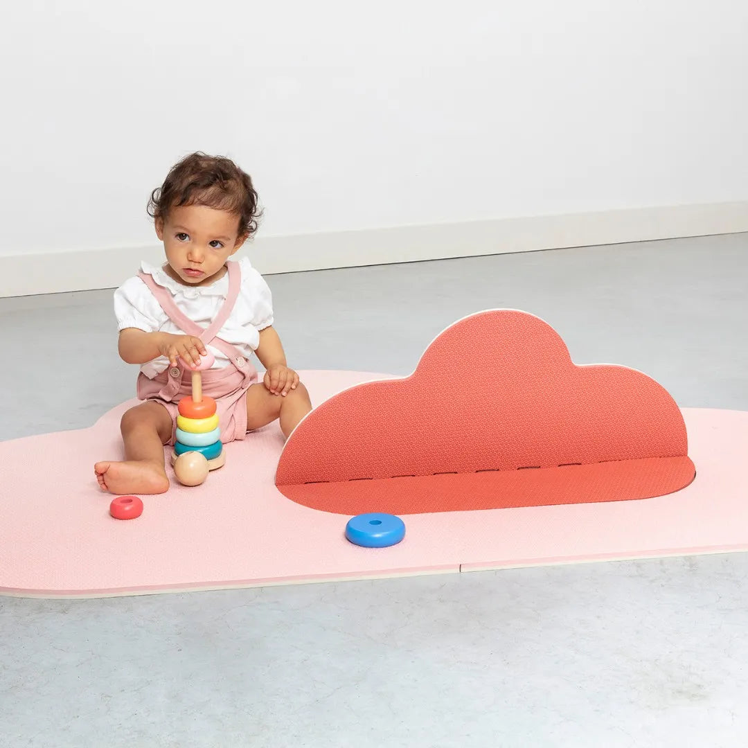 Clouds Playmat – Soft EVA Foam Baby Playmat