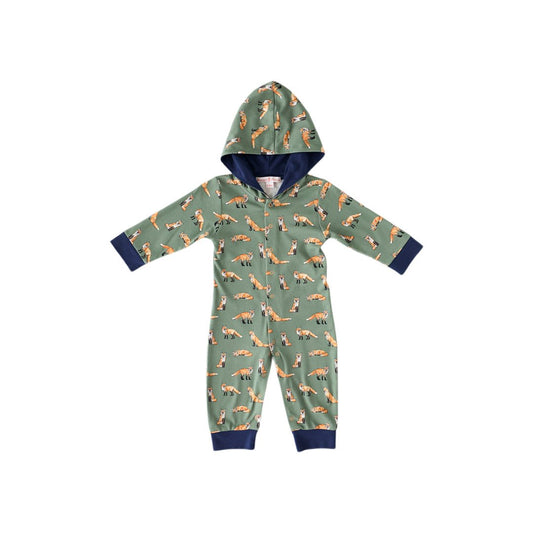 Green Fox Jogger Jumpsuit