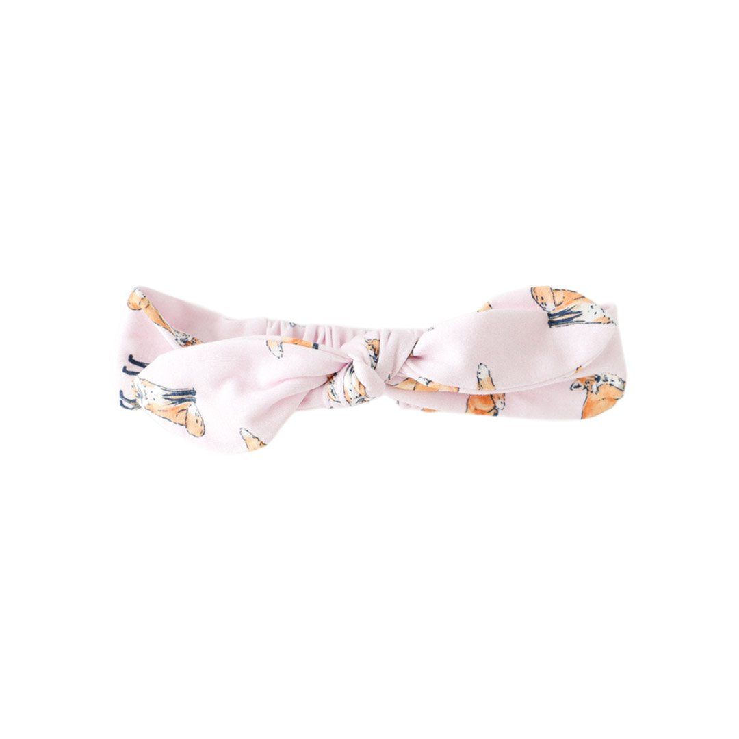 Pink Fox Headband