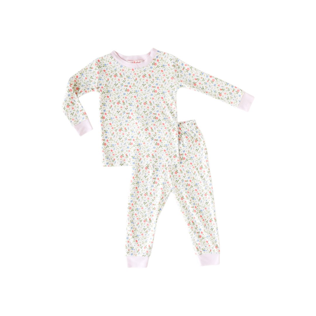 Pink Madison 2-Piece Pajama Set
