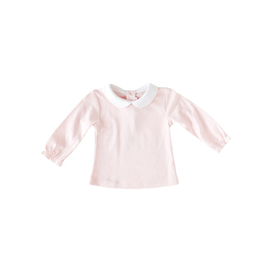 Peter Pan Top- Pink