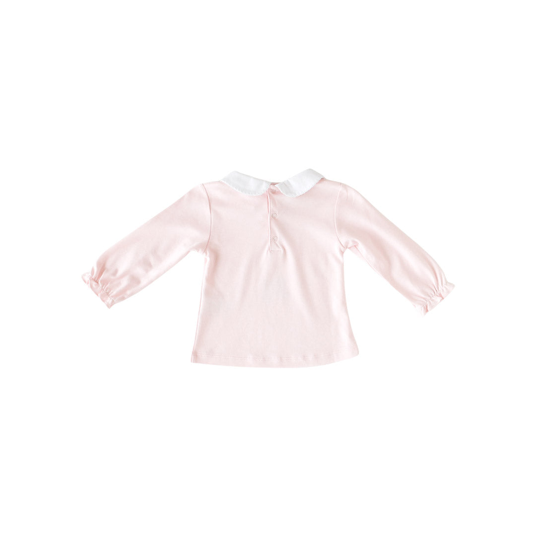 Peter Pan Top- Pink
