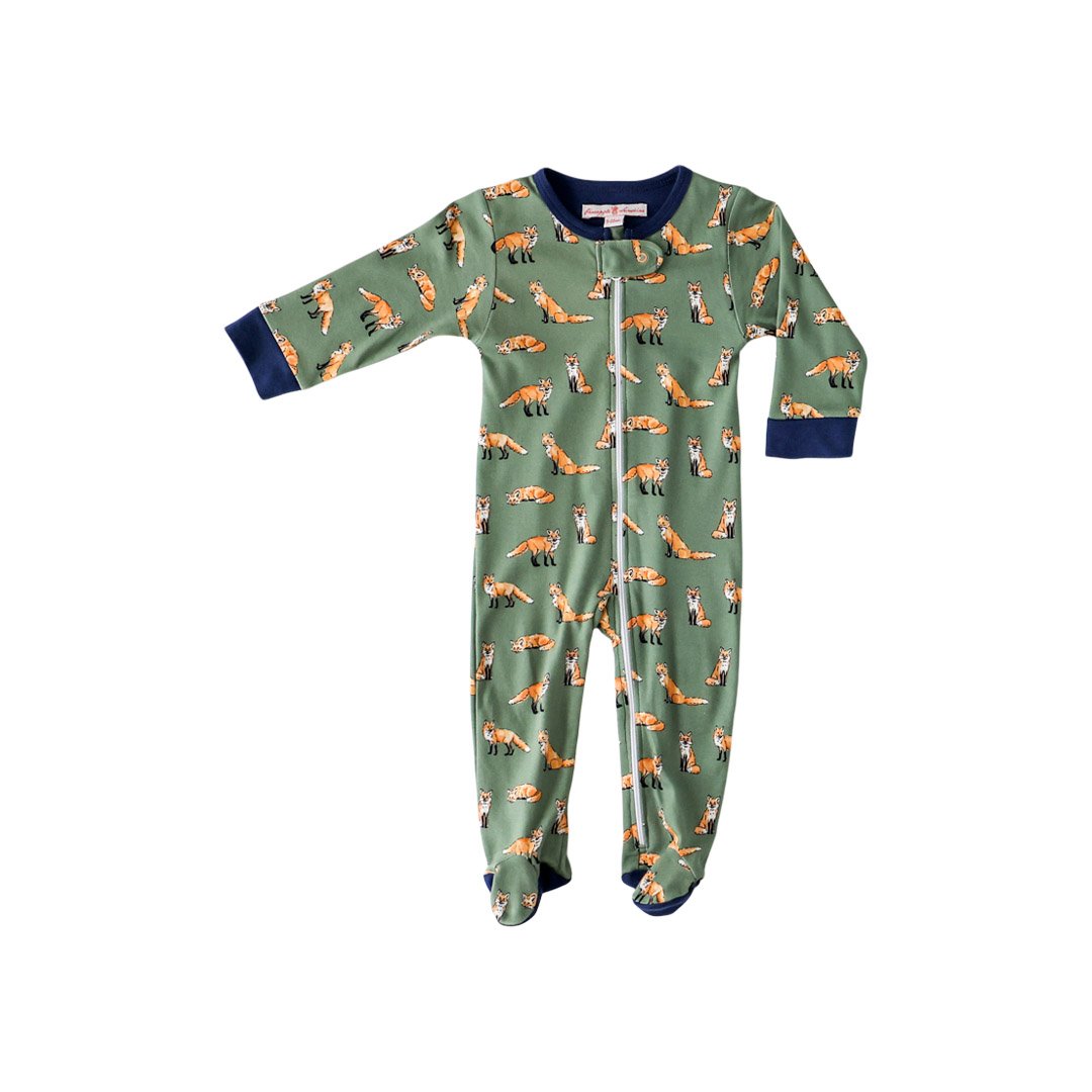 Green Fox Footie