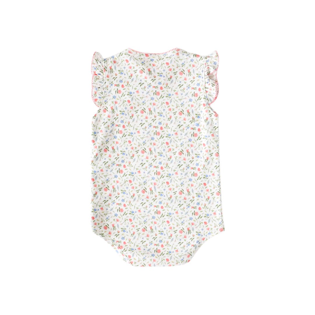 Pink Madison Onesie with Bows