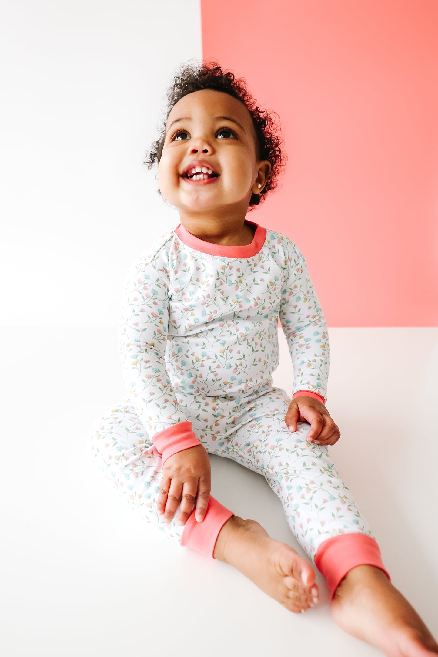 Pink Arabella 2-Piece Pajama