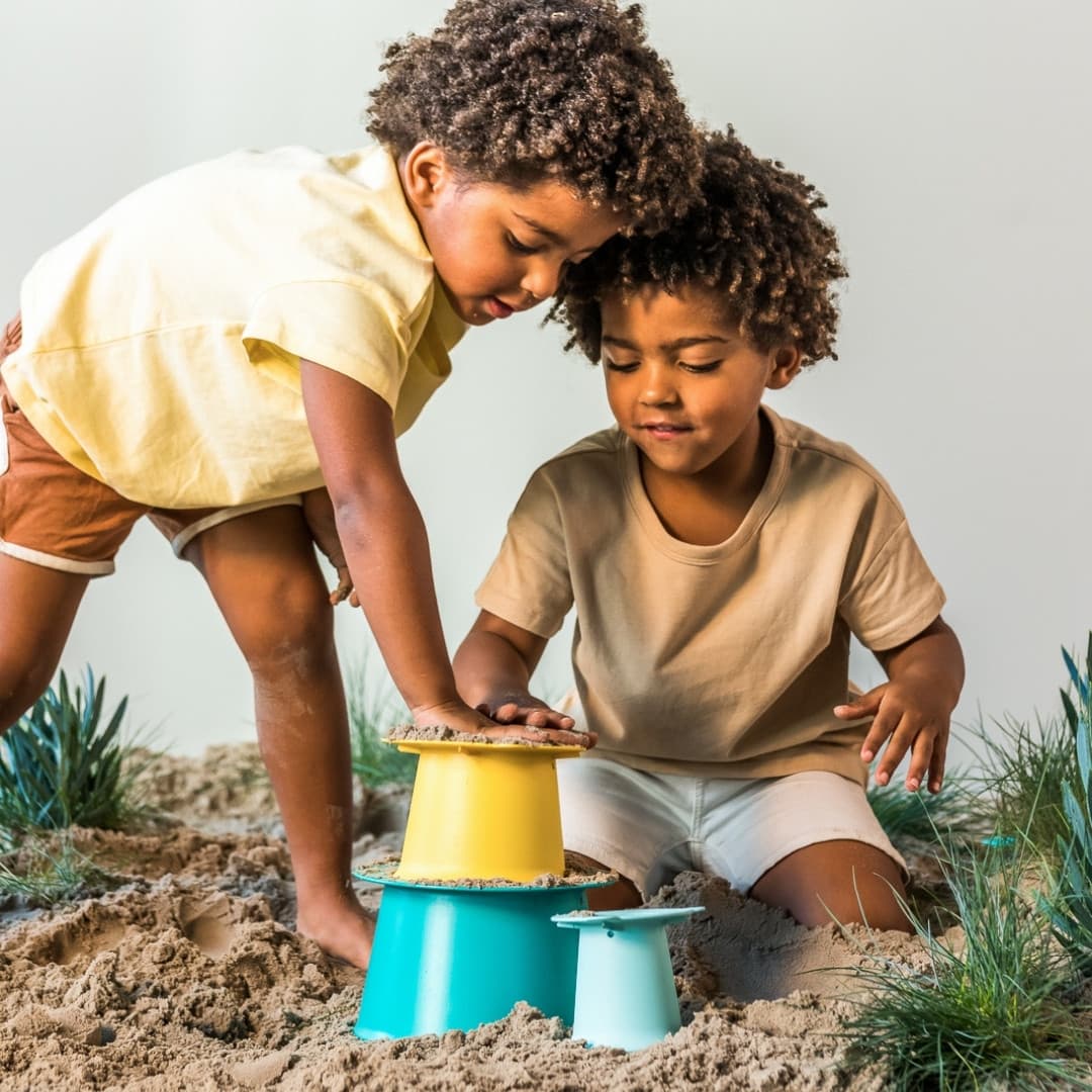 Alto Sandcastle Builder – Stackable Kids Sand Toy