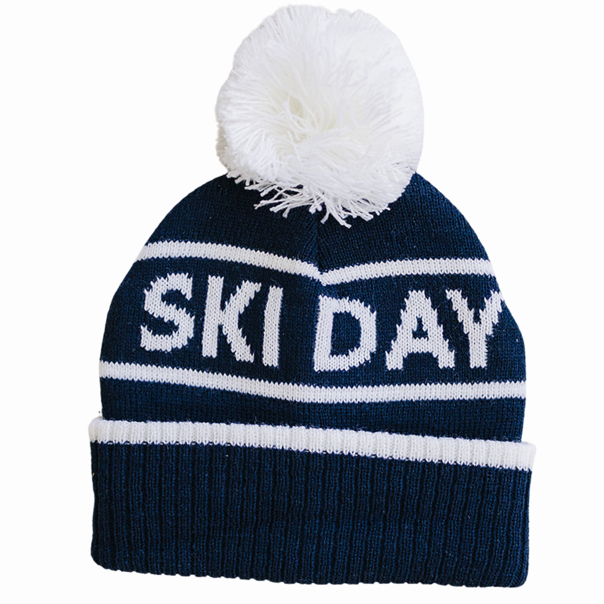 Navy Ski Beanie