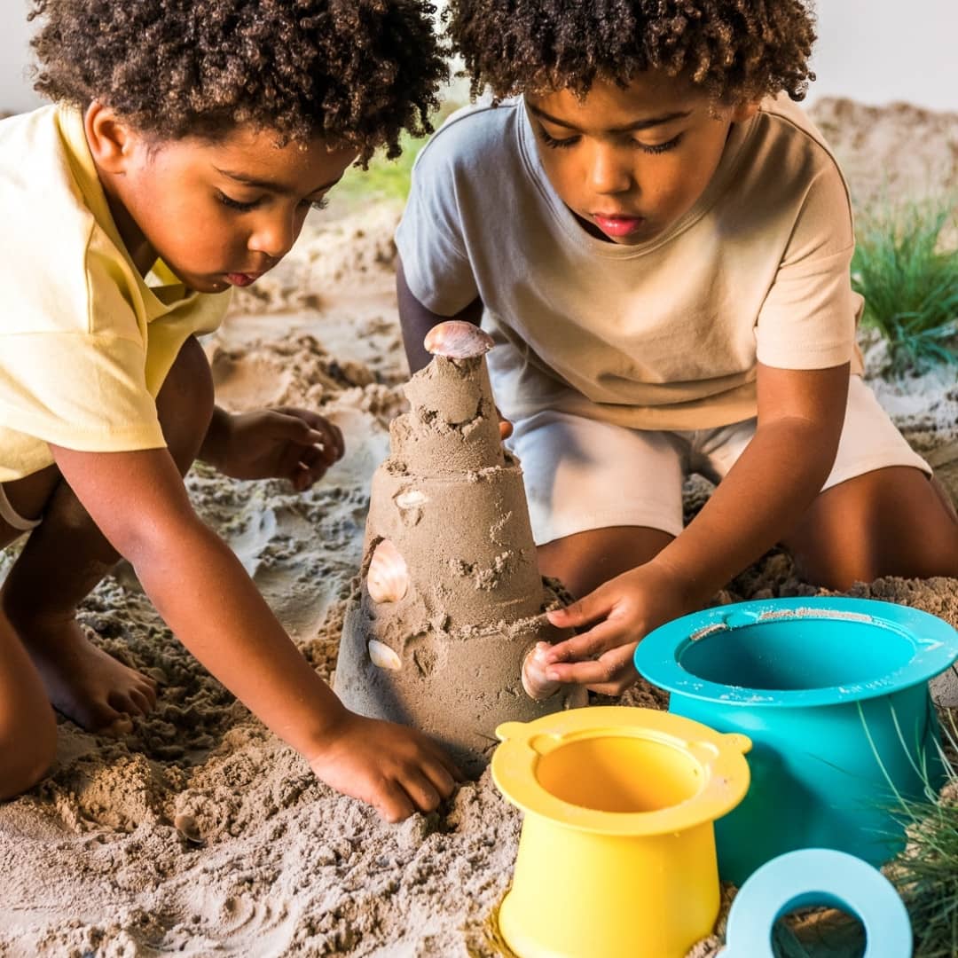 Alto Sandcastle Builder – Stackable Kids Sand Toy