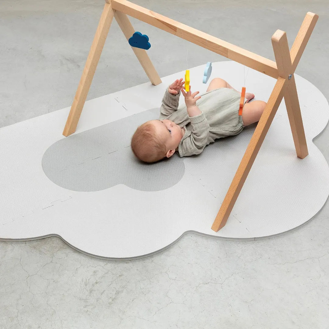 Clouds Playmat – Soft EVA Foam Baby Playmat