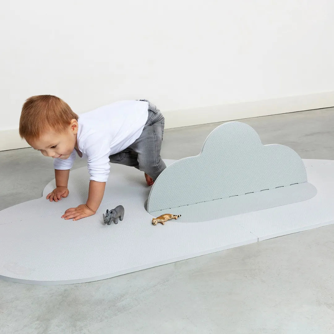 Clouds Playmat – Soft EVA Foam Baby Playmat
