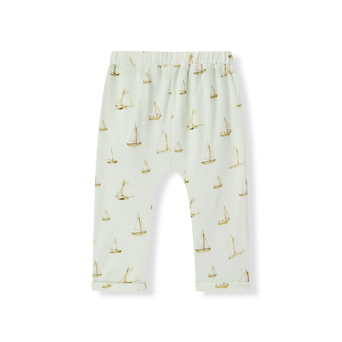 Sailboat Melody Organic Cotton Jogger Pants