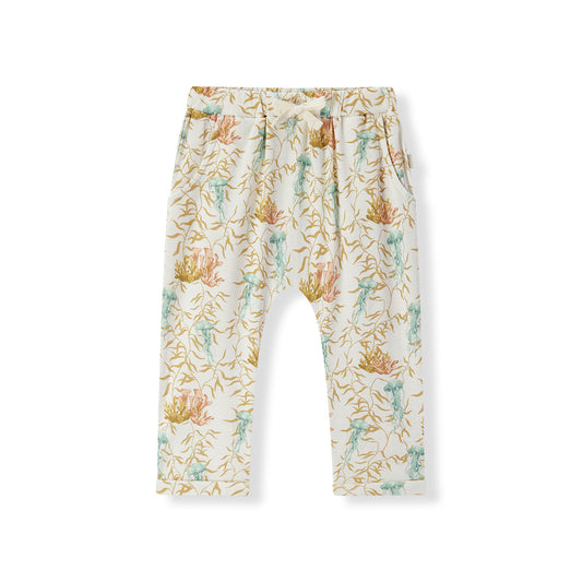 Under the Sea Organic Cotton Jogger Pants