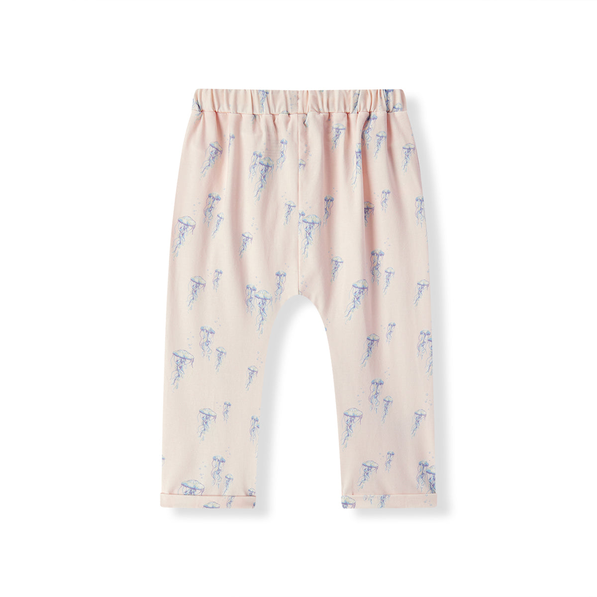 Sunset Jellyfish Cotton Stretch Jogger Pants