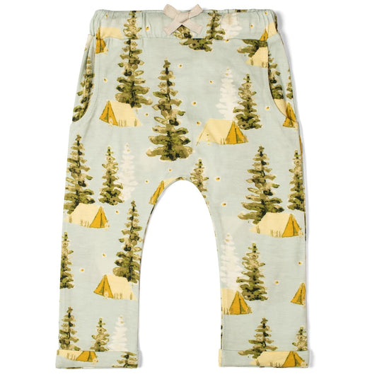 Camping Bamboo Baby Jogger Pants