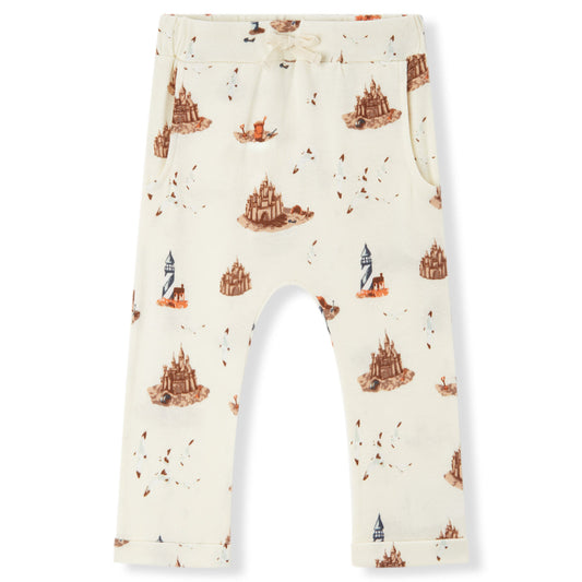 Sandcastle Organic Cotton Baby Jogger Pants