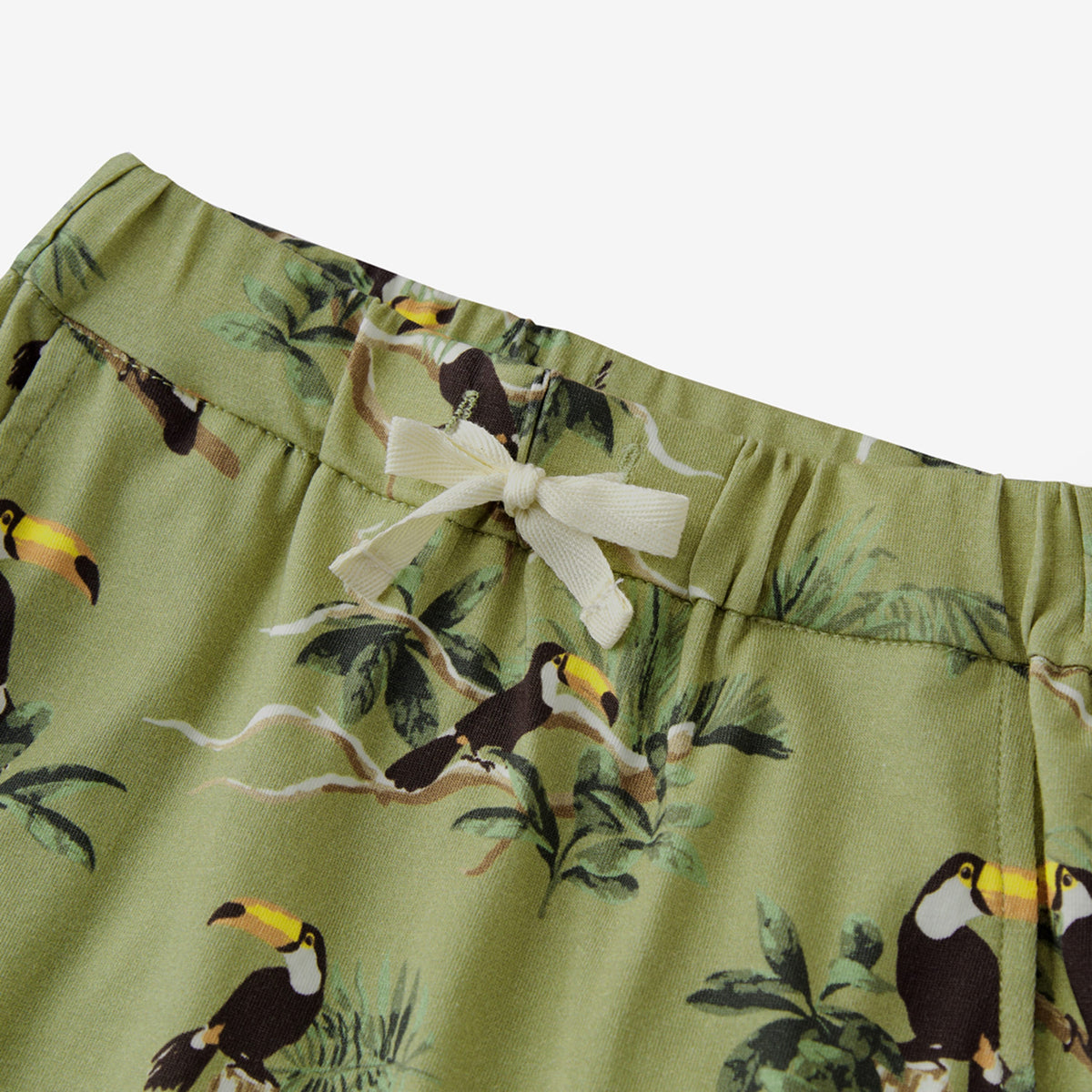 Toucan Cotton Stretch Jogger Pants