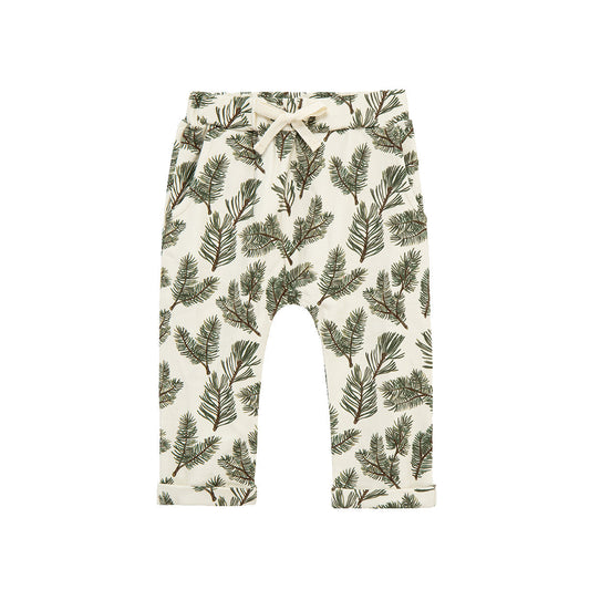 Pine Brushed Jogger Pants