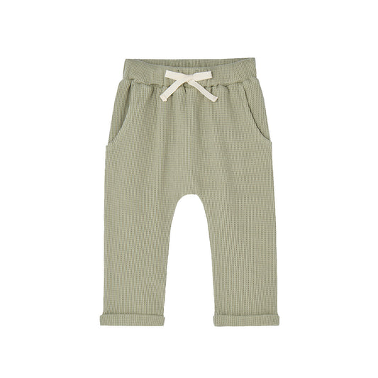 Tea Waffle Jogger Pants
