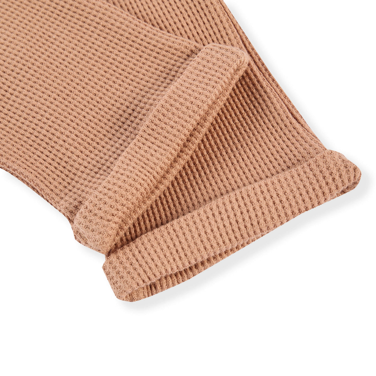 Tawny Rose Waffle Jogger Pants