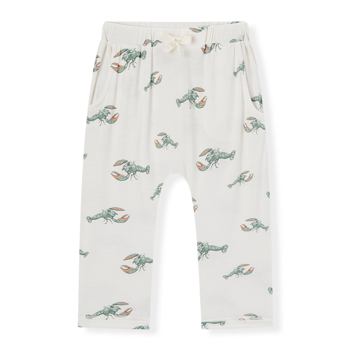 Mint Lobster Luxe Stretch Jogger Pants