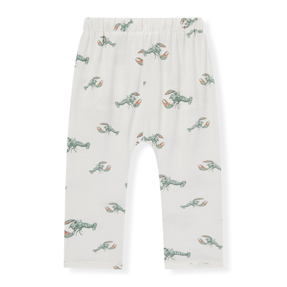 Mint Lobster Luxe Stretch Jogger Pants