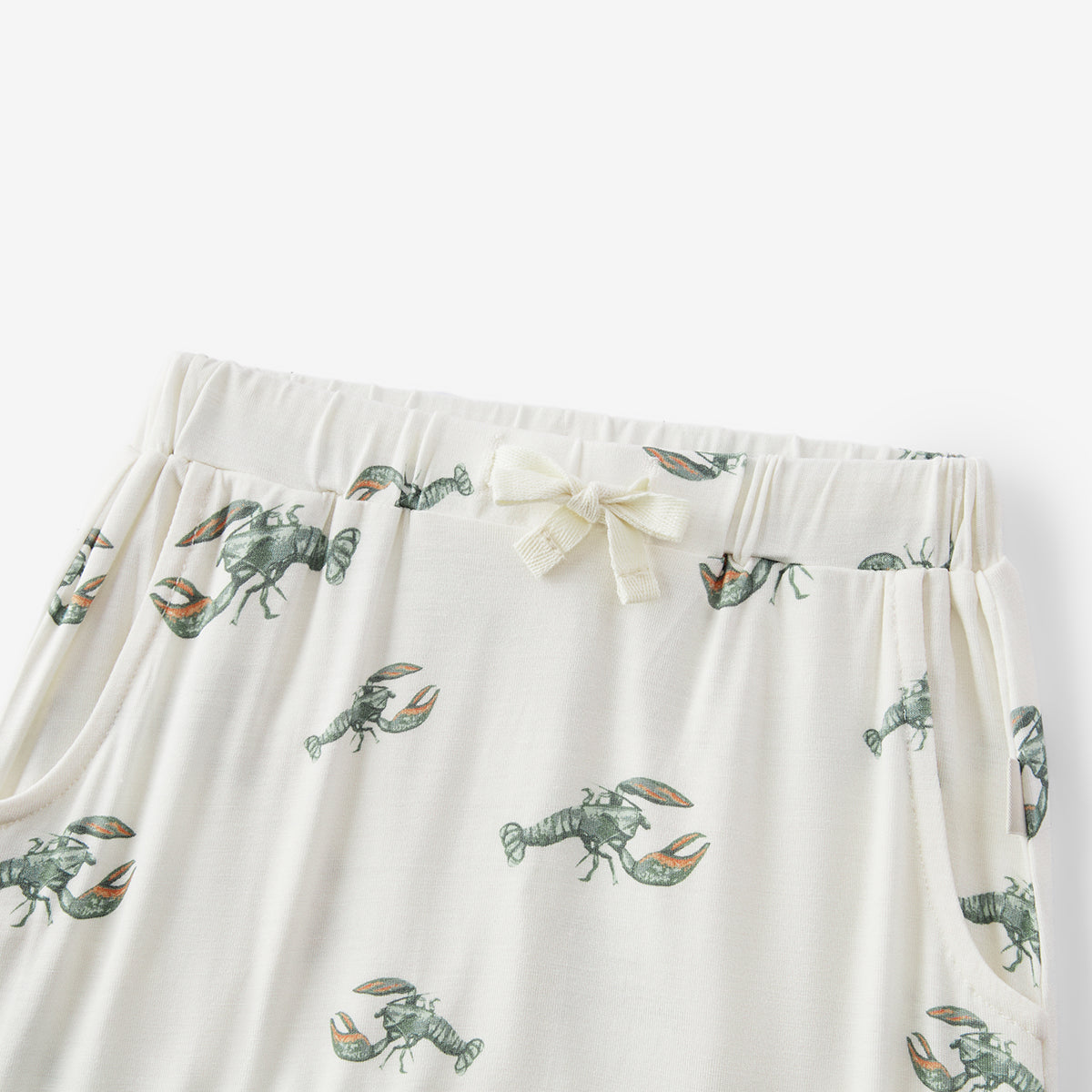 Mint Lobster Luxe Stretch Jogger Pants