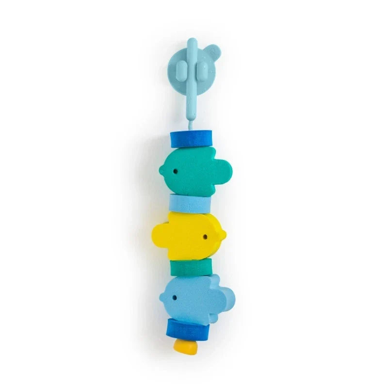 Beedi Fish – Soft EVA Foam Lacing Beads for Toddlers