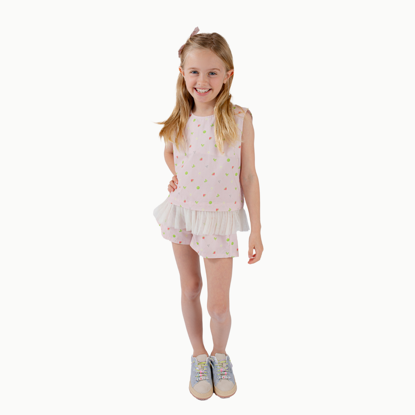 The Convertible Top in Melon Patch