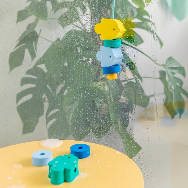 Beedi Fish – Soft EVA Foam Lacing Beads for Toddlers