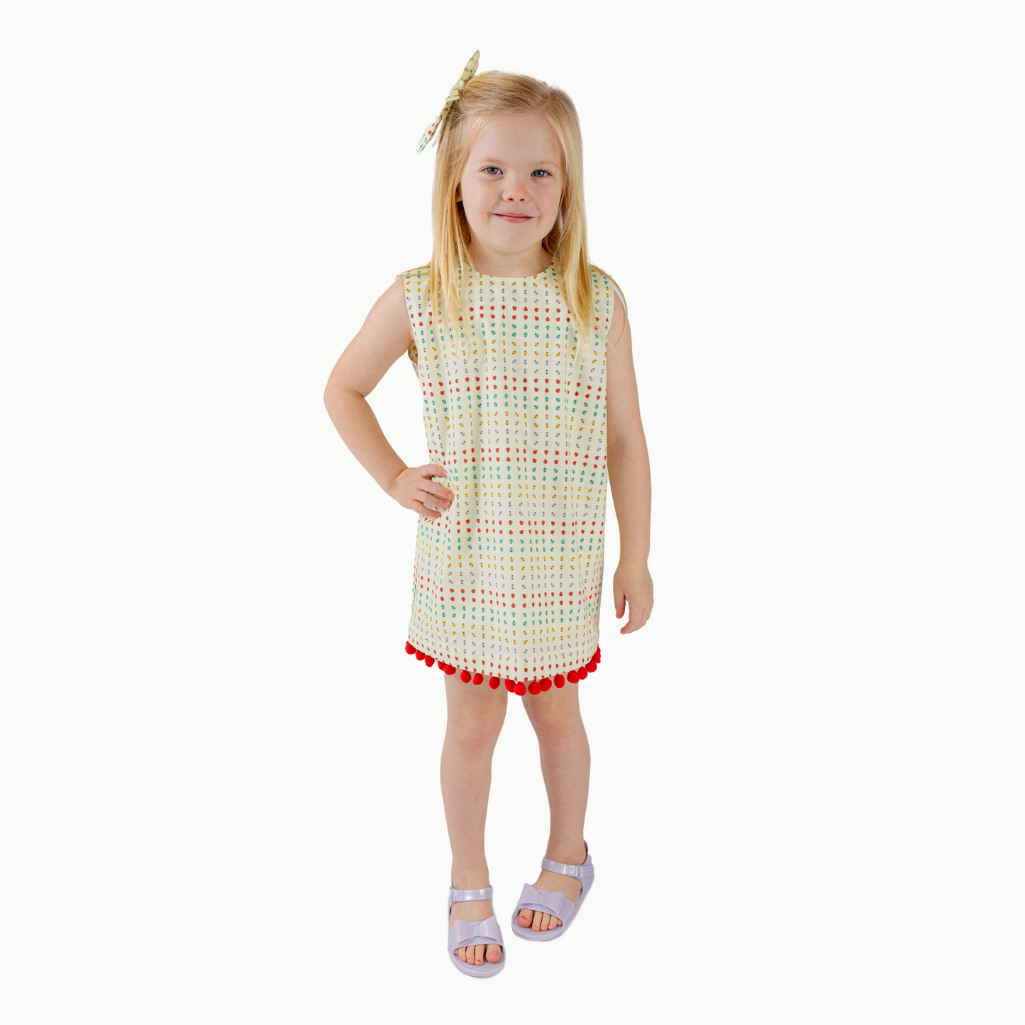 The Convertible Dress in Ladybug