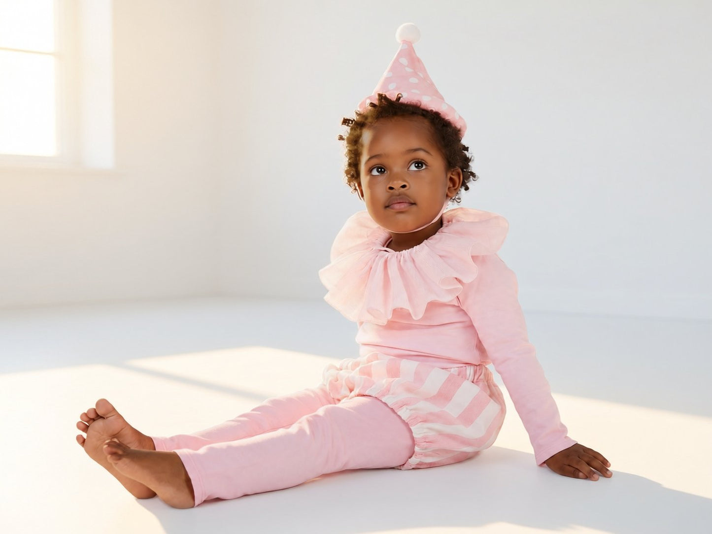 Pink Clown Costume