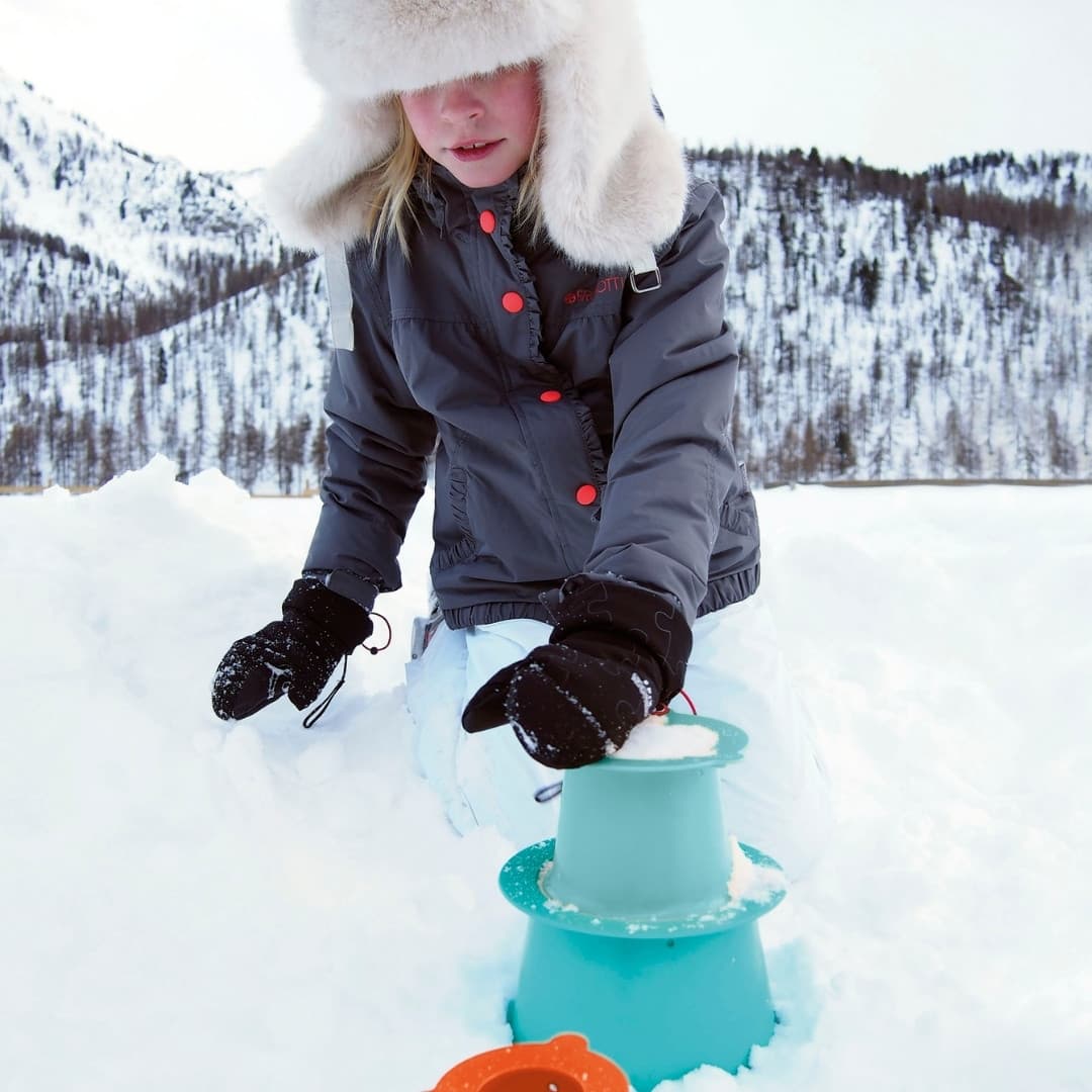 Alto Sandcastle Builder – Stackable Kids Sand Toy