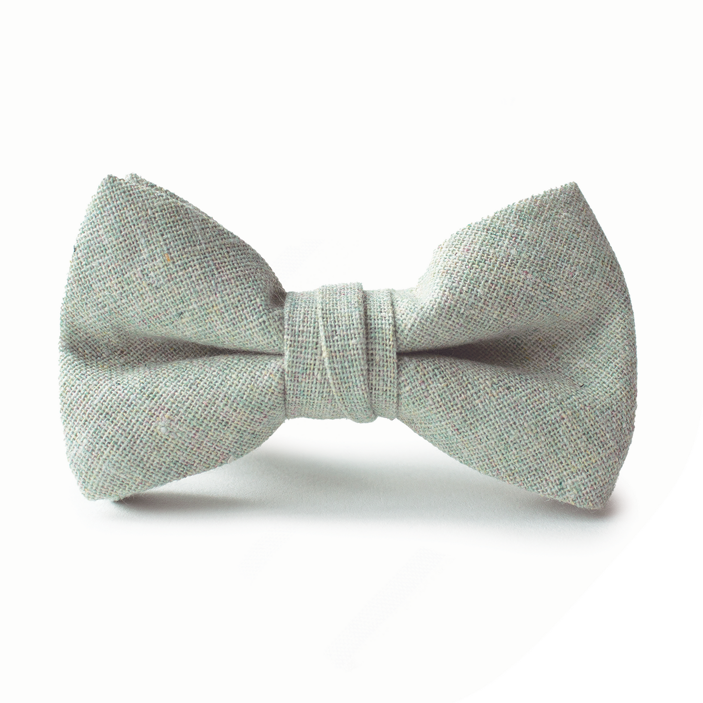 Sea Foam Boys Bow Tie