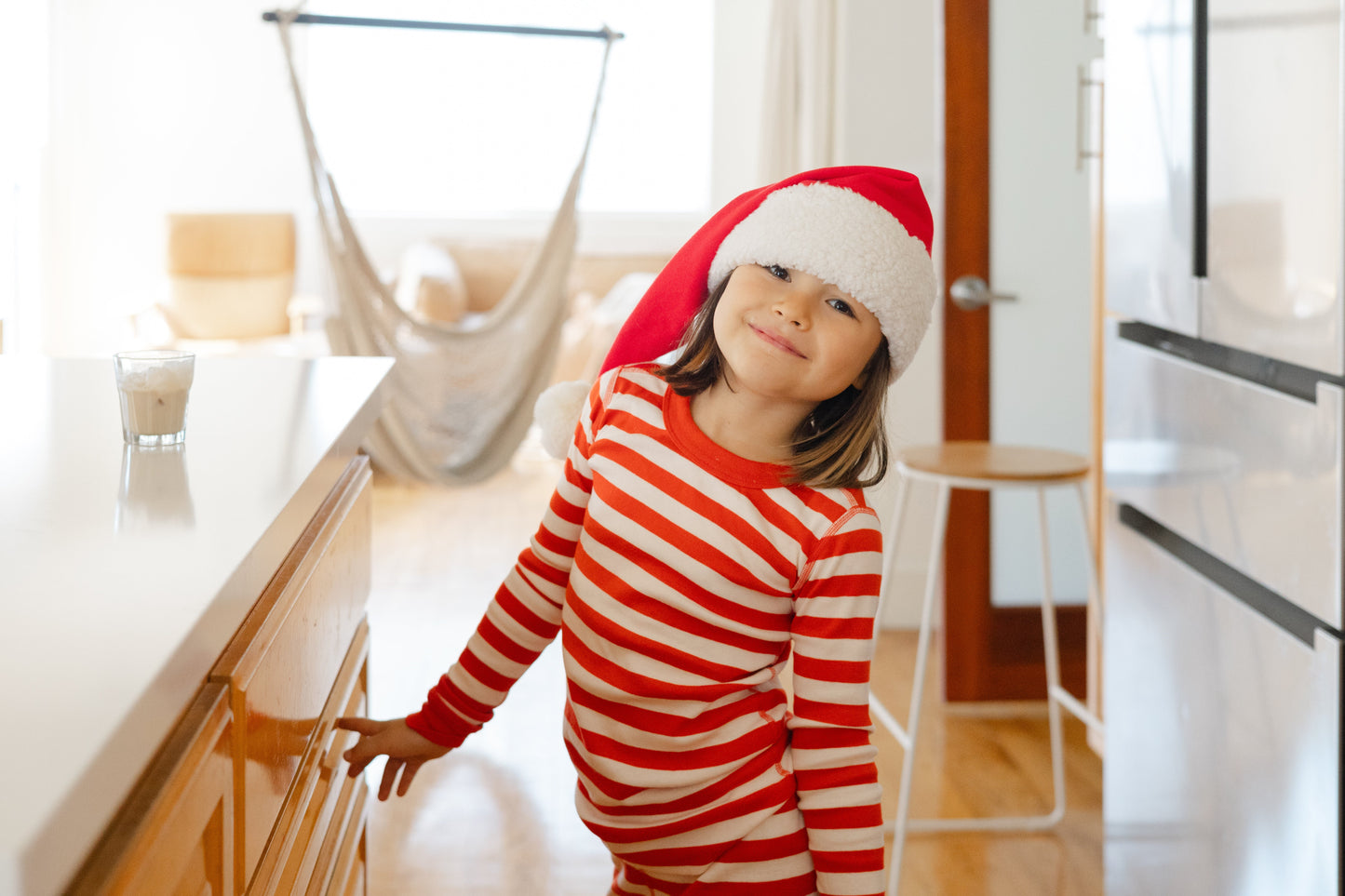 Eco-friendly Family Santa Hat | Sustainable Christmas Gift for Kids & Adults