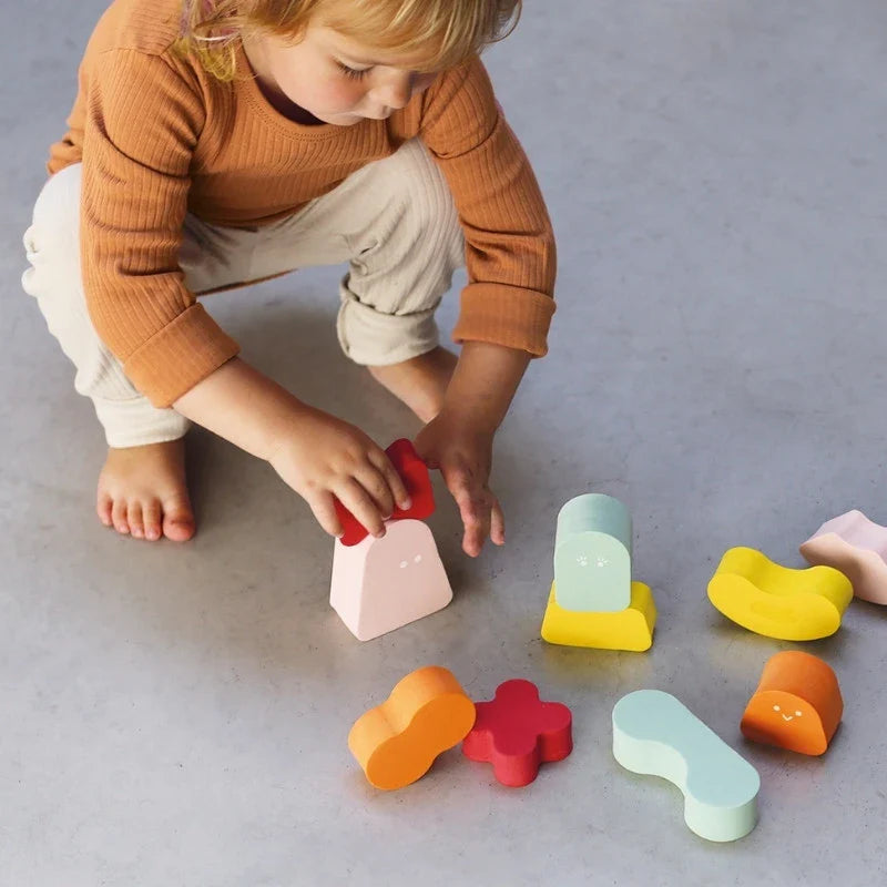 Blokki – Soft, Foam Stacking Blocks for Toddlers and Kids