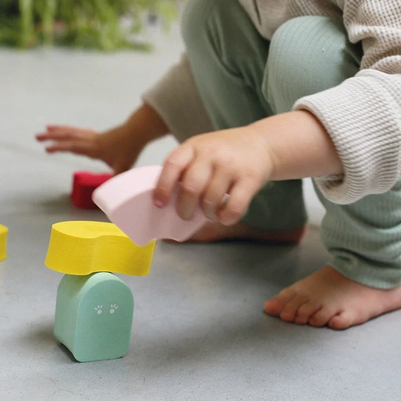 Blokki – Soft, Foam Stacking Blocks for Toddlers and Kids