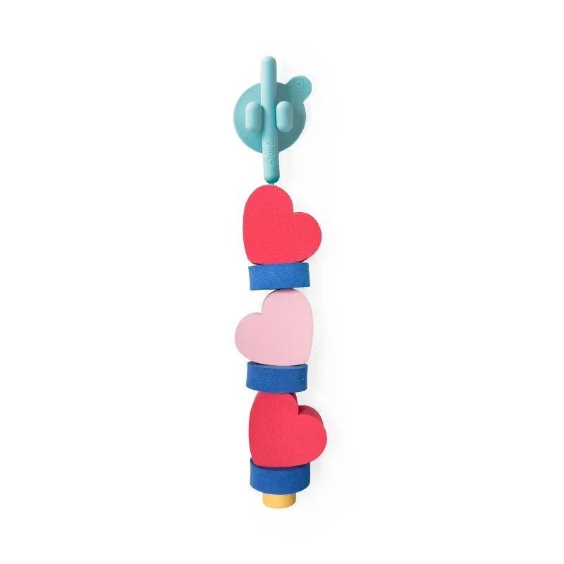 Beedi Hearts – Soft Floating Lacing Beads