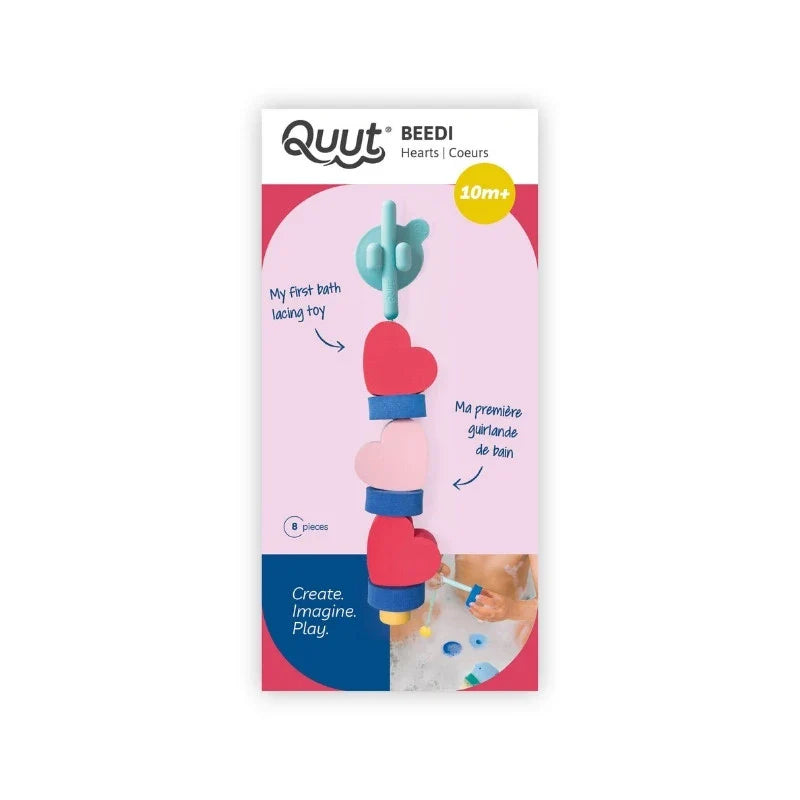 Beedi Hearts – Soft Floating Lacing Beads
