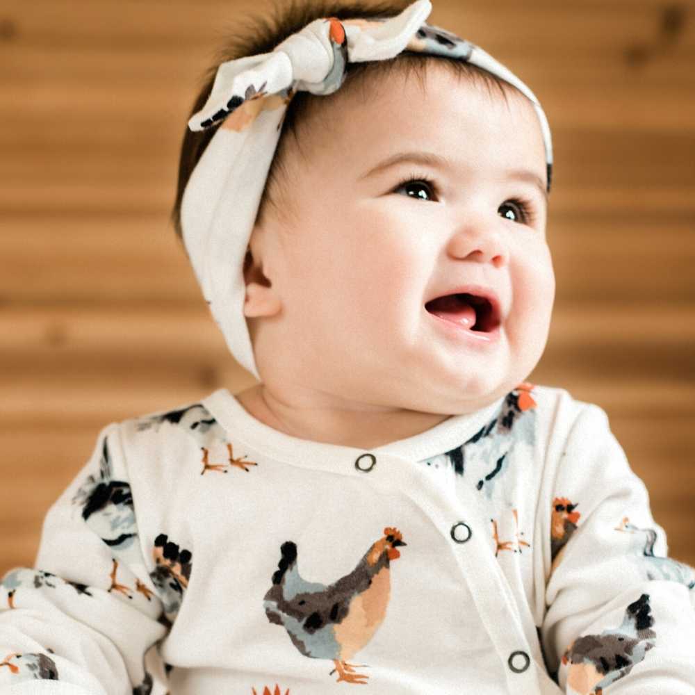 Homestead Organic Cotton Knotted Headband