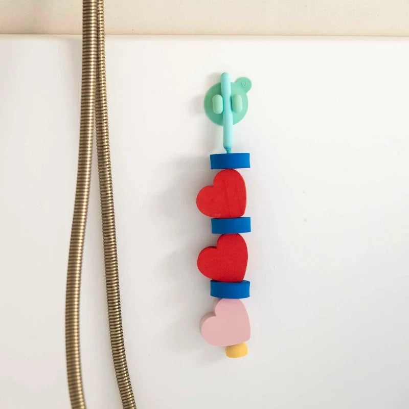 Beedi Hearts – Soft Floating Lacing Beads