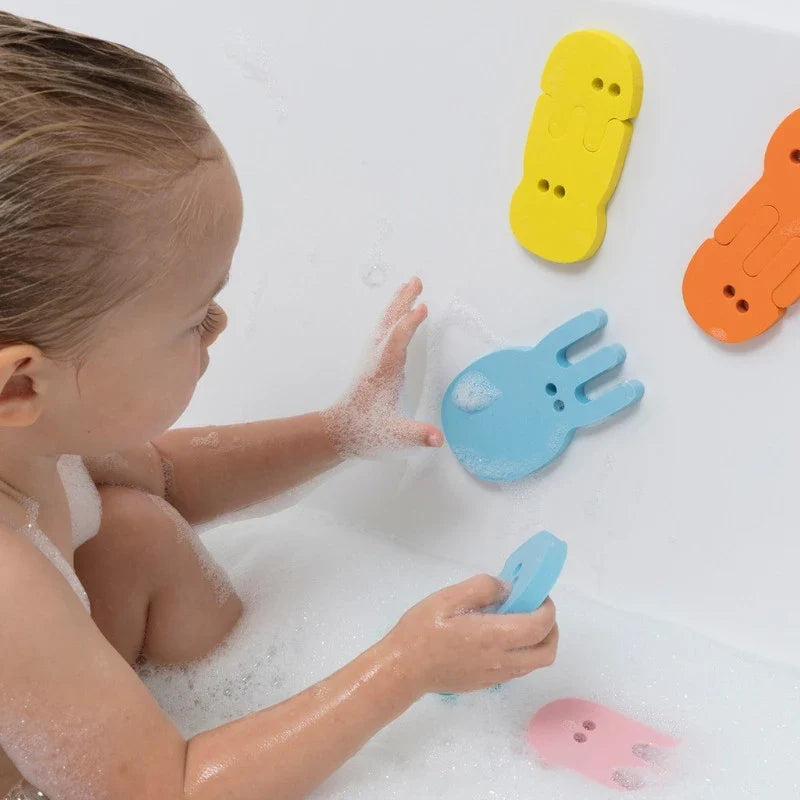 Bath Puzzle Jellyfish – Soft, Floating EVA Foam Bath Toy