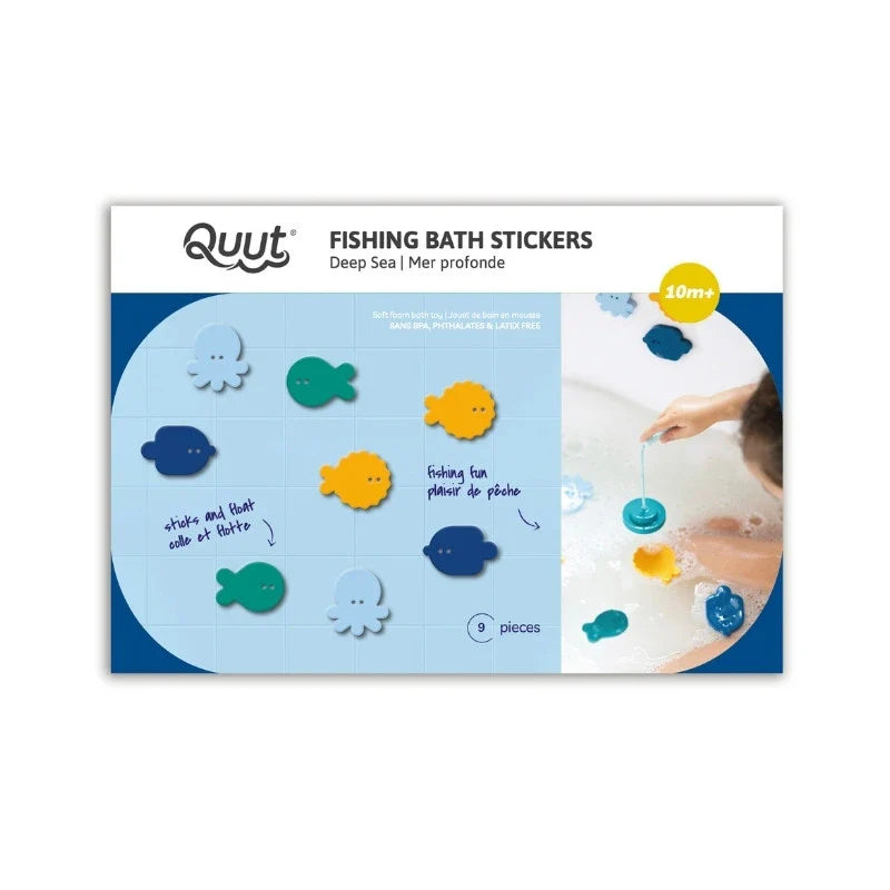 Fishing Deepsea – Floating Bath Fishing Game for Toddlers