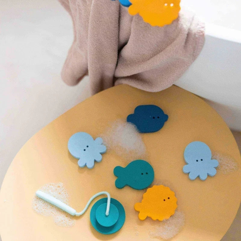 Fishing Deepsea – Floating Bath Fishing Game for Toddlers